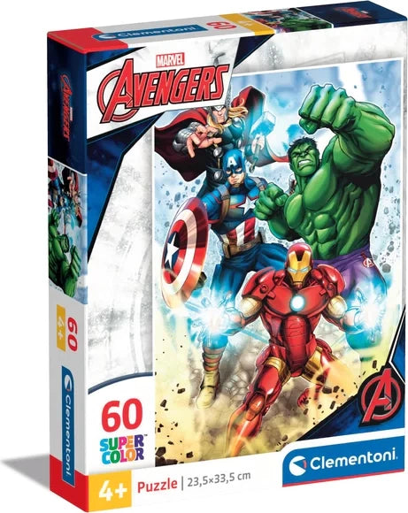 Marvel Avengers Puzzle, 60 Pieces