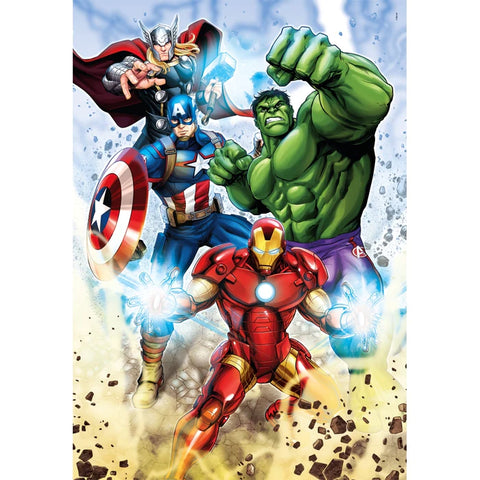 Marvel Avengers Puzzle, 60 Pieces