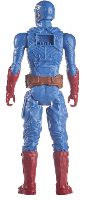 Hasbro Marvel Avengers Titan Hero Series Captain America Action Figure 12-Inch