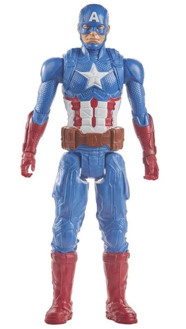 Hasbro Marvel Avengers Titan Hero Series Captain America Action Figure 12-Inch