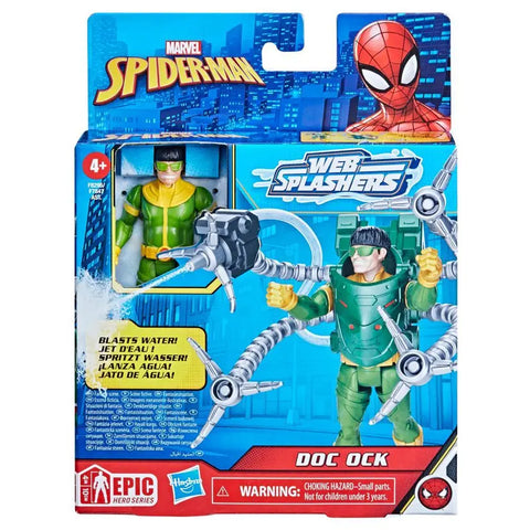 Marvel Spider-Man Aqua Web Warriors Assortment