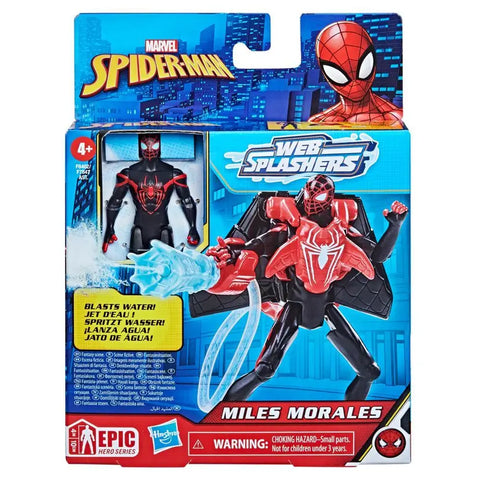 Marvel Spider-Man Aqua Web Warriors Assortment