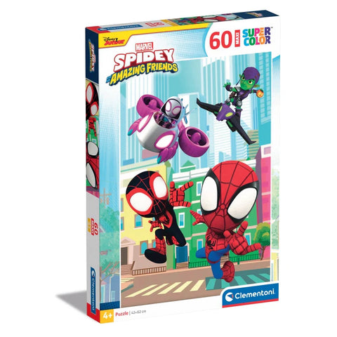 Marvel Spidey & His Amazing Friends Puzzle, 60 Pieces