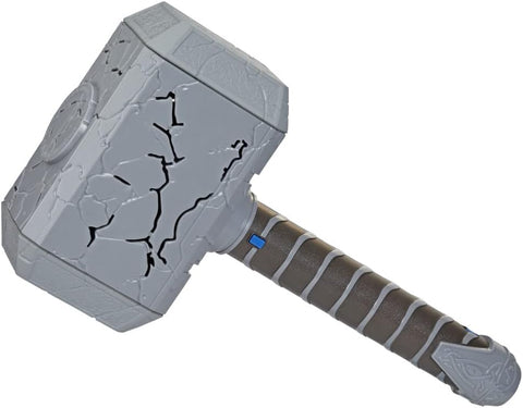 Marvel Studios' Thor Love and Thunder Electronic Mighty FX Hammer with Lights and Sound