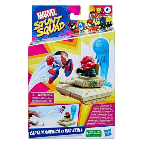 Marvel Stunt Squad Captain America vs. Red Skull