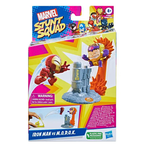 Marvel Stunt Squad Iron Man vs. M.O.D.O.K.