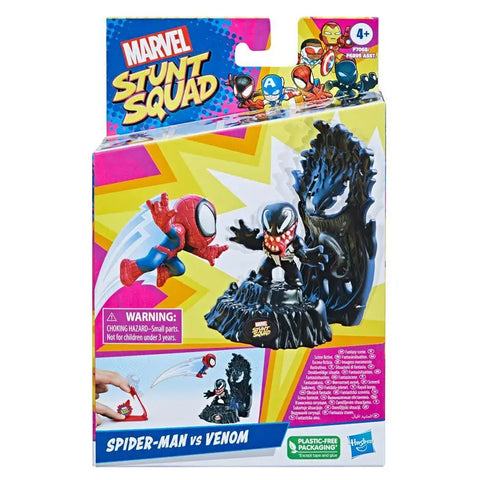 Marvel Stunt Squad Spider-Man Vs. Venom