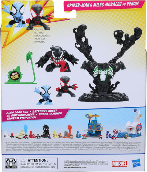 Hasbro Marvel Stunt Squad Villain Knockdown Playset