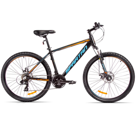 Master MTB Black Bicycle 26 Inch