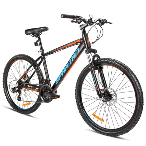 Master MTB Black Bicycle 26 Inch