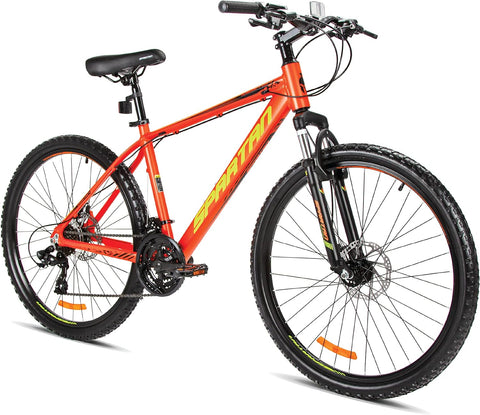 Master MTB Orange Bicycle 26 Inch