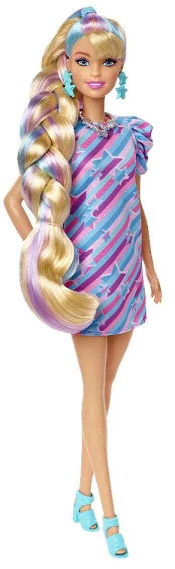 Barbie Totally Hair Star-Themed Doll