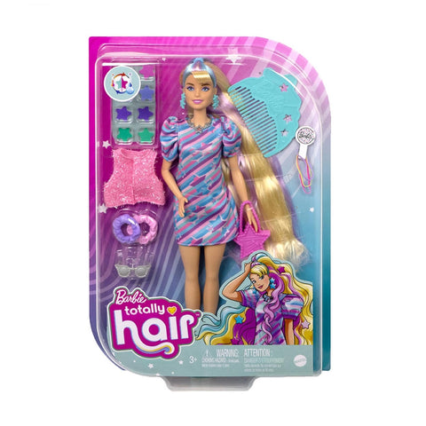 Barbie Totally Hair Star-Themed Doll