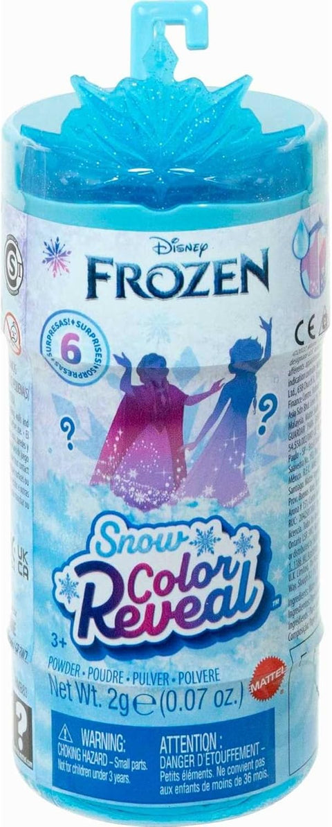 Disney Frozen Snow Color Reveal Assortment