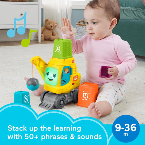 Fisher-Price Count & Stack Crane