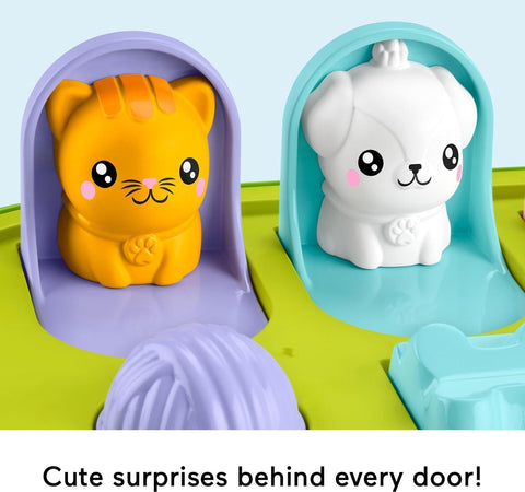 Fisher-Price Fp Pets Fine Motor Pop-Up