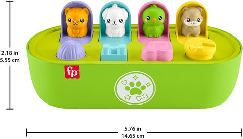 Fisher-Price Fp Pets Fine Motor Pop-Up