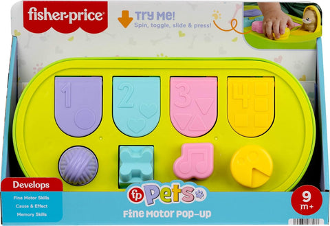 Fisher-Price Fp Pets Fine Motor Pop-Up