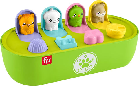 Fisher-Price Fp Pets Fine Motor Pop-Up