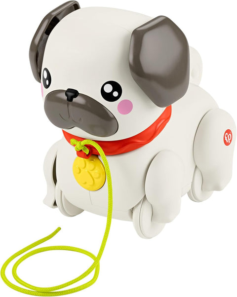 Fisher-Price FP Pets Walk-The-Pup Pug With Motion & Sounds