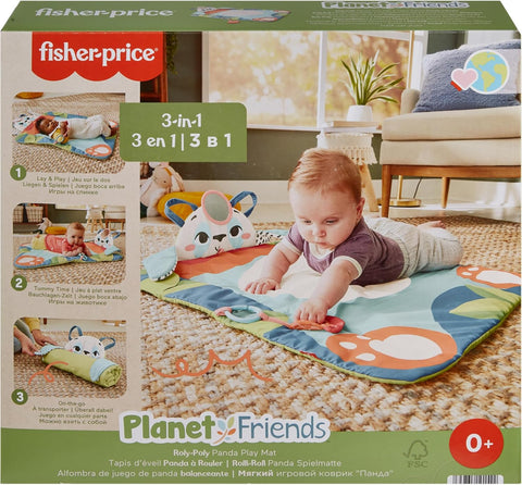 Fisher-Price Roly-Poly Panda Playmat