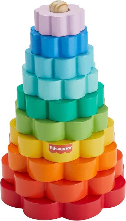 Fisher-Price Wooden Ring Stacker