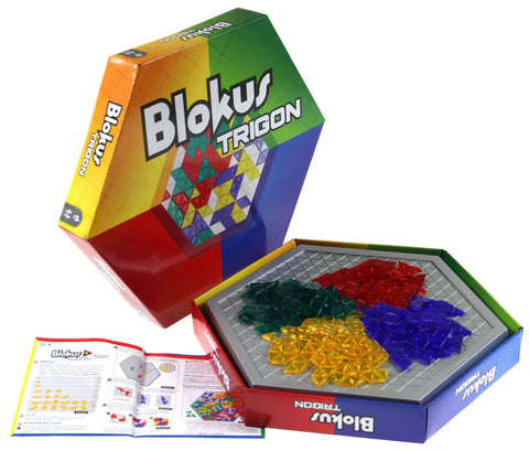 Mattel Games Blokus Trigon Board Game