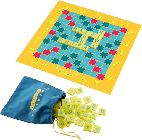 Mattel Games Scrabble Junior Board Game French