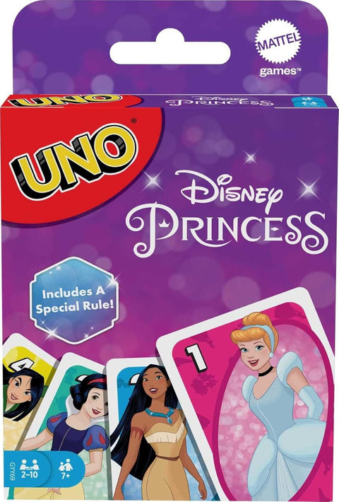 Mattel Games UNO Disney Princesses Matching Card Game