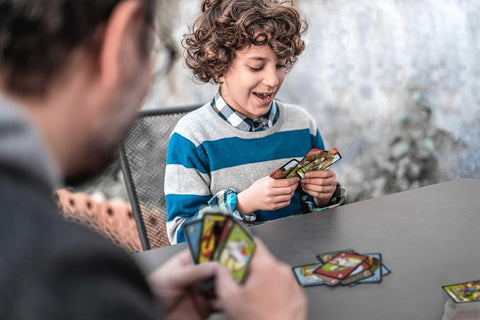 Mattel Games UNO Minecraft Themed Matching Card Game