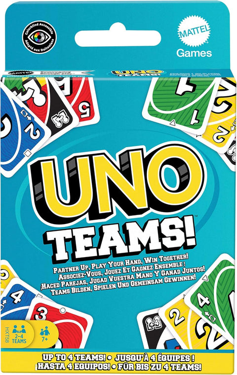 Mattel Games UNO Teams Card Game