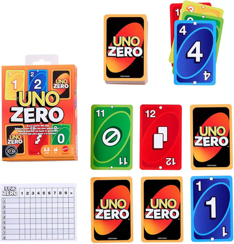 Mattel Games UNO Zero Card Game