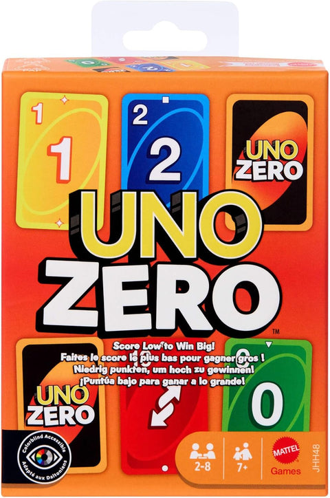 Mattel Games UNO Zero Card Game