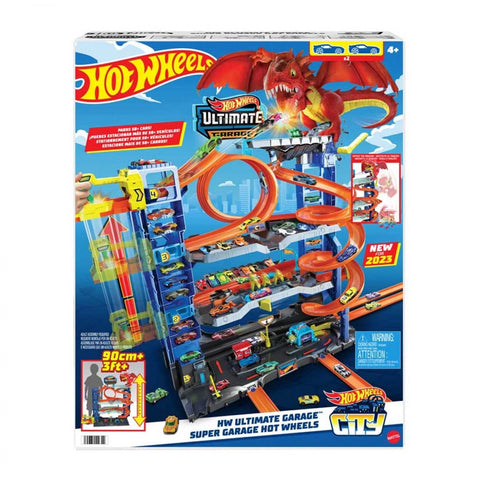 Hot Wheels City Ultimate Garage