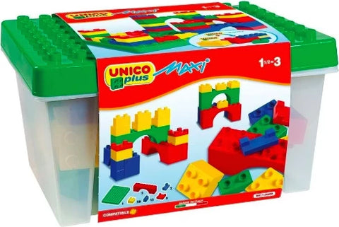 Maxi Bricks, Unico Plus, 40 Pieces