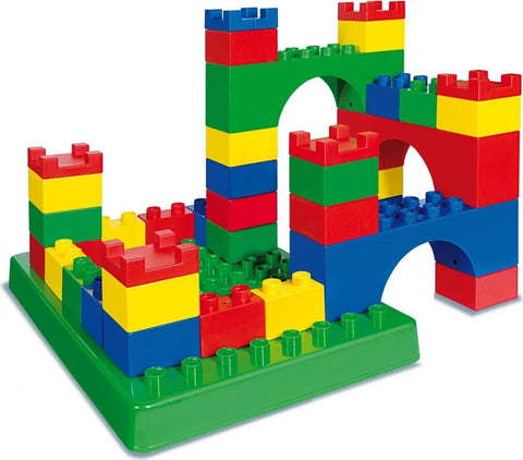 Maxi Bricks, Unico Plus, 40 Pieces