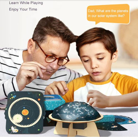 Mideer Under The Stars Steam Hands on Box