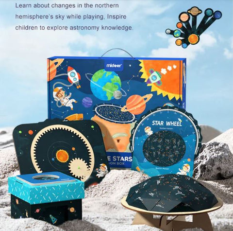 Mideer Under The Stars Steam Hands on Box