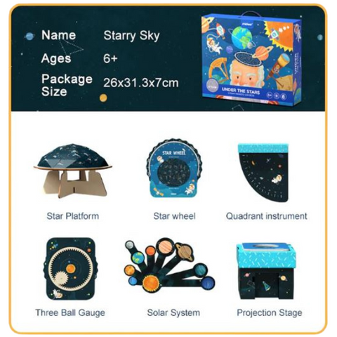 Mideer Under The Stars Steam Hands on Box