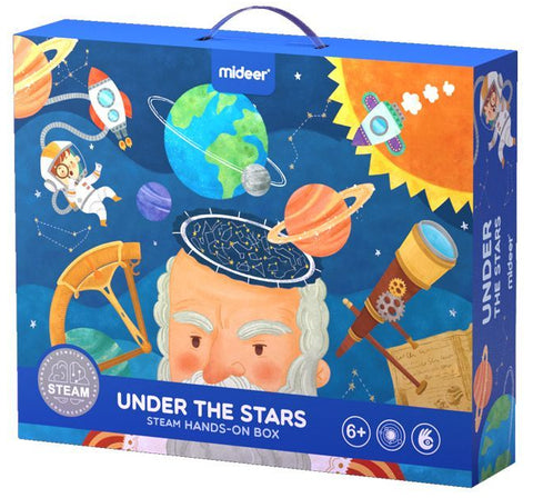 Mideer Under The Stars Steam Hands on Box