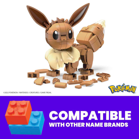 MEGA Construx Pokémon Build & Show Eevee 215 Pieces