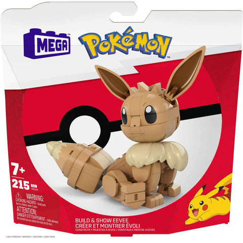 MEGA Construx Pokémon Build & Show Eevee 215 Pieces