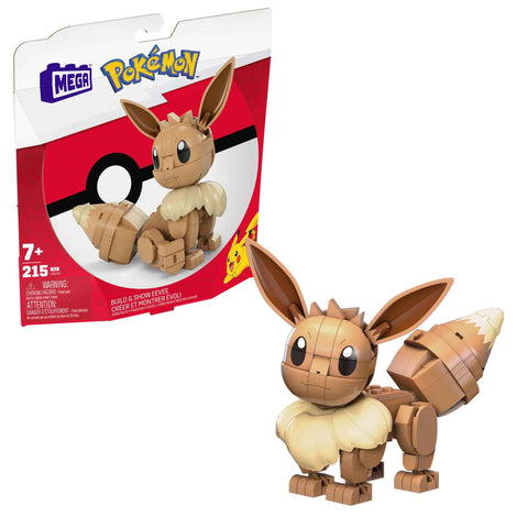 MEGA Construx Pokémon Build & Show Eevee 215 Pieces