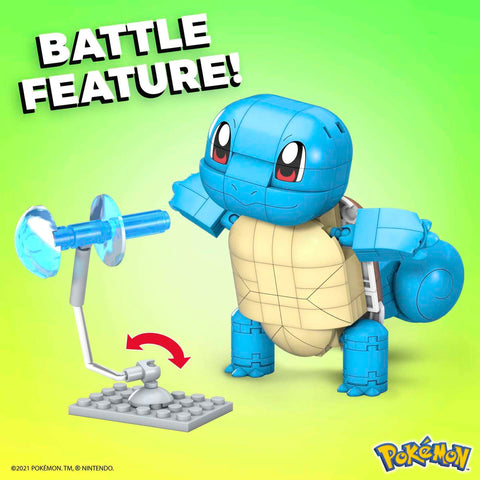 MEGA Construx Pokémon Build and Show Squirtle 199 Pieces