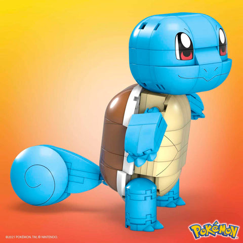 MEGA Construx Pokémon Build and Show Squirtle 199 Pieces