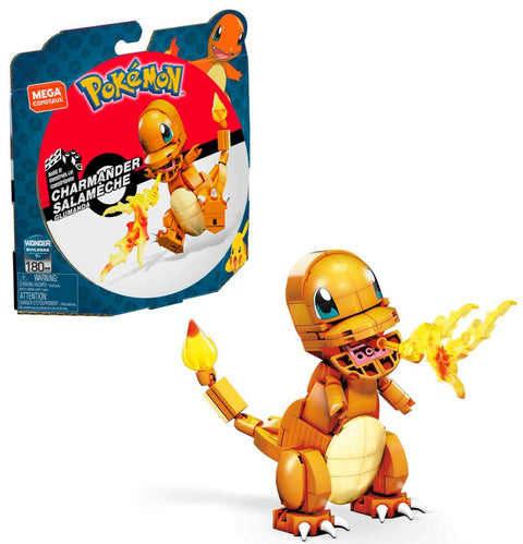 MEGA Construx Pokémon Charmander 180 Pieces