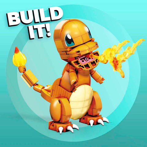 MEGA Construx Pokémon Charmander 180 Pieces