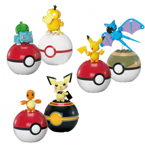 MEGA Pokémon Poké Ball Coll. 3 Assortment