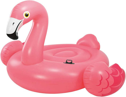 Mega Flamingo Island Float 203x196x124cm