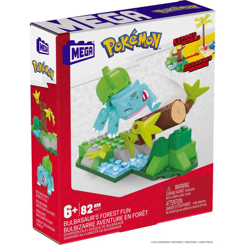 MEGA Pokémon Adventure Builder Assortment